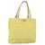 PRADA Borsa a mano in nylon giallo oro Auth BA9158 D'oro