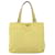 PRADA Borsa a mano in nylon giallo oro Auth BA9158 D'oro - vista 13
