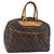 LOUIS VUITTON Borsa a Mano Monogram Deauville M47270 LV Auth 158275 Monogramma