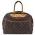 LOUIS VUITTON Borsa a Mano Monogram Deauville M47270 LV Auth 158275 Monogramma - vista 13
