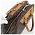 LOUIS VUITTON Borsa a Mano Monogram Deauville M47270 LV Auth 158275 Monogramma - vista 6