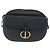 Borsa a Spalla Christian Dior in Pelle Blu Navy Oro Auth ka1151 D'oro - vista 2
