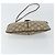 Borsa Sherry Line GG Supreme Web di GUCCI in PVC beige e oro 904 02 047 Auth 158689 D'oro - vista 10