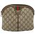 Borsa Sherry Line GG Supreme Web di GUCCI in PVC beige e oro 904 02 047 Auth 158689 D'oro - vista 2