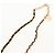 Collana CHANEL metallo oro CC Auth 157977SM D'oro - vista 10