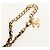 Collana CHANEL metallo oro CC Auth 157977SM D'oro - vista 11