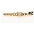 Collana CHANEL metallo oro CC Auth 157977SM D'oro - vista 14