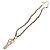 Collana CHANEL metallo oro CC Auth 157977SM D'oro - vista 2