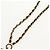 Collana CHANEL metallo oro CC Auth 157977SM D'oro - vista 4