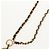 Collana CHANEL metallo oro CC Auth 157977SM D'oro - vista 9