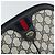 Borsa a Spalla Gucci GG Supreme Sherry Line PVC Blu Navy Oro 904 02 047 Auth BA9137 D'oro - vista 14