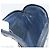 Borsa a Spalla Gucci GG Supreme Sherry Line PVC Blu Navy Oro 904 02 047 Auth BA9137 D'oro - vista 18