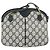 Borsa a Spalla Gucci GG Supreme Sherry Line PVC Blu Navy Oro 904 02 047 Auth BA9137 D'oro - vista 3