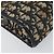 Bolsa de Ombro em Lona Trotter Christian Dior Azul Marinho Dourado Auth 158697 - vista 11
