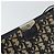 Bolsa de Ombro em Lona Trotter Christian Dior Azul Marinho Dourado Auth 158697 - vista 14