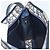 Bolsa de Ombro em Lona Trotter Christian Dior Azul Marinho Dourado Auth 158697 - vista 18