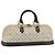 LOUIS VUITTON Mini Alma Ron Borsa a Mano Monogramma Khaki M92206 LV Auth 158341 Cachi