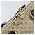 LOUIS VUITTON Mini Alma Ron Borsa a Mano Monogramma Khaki M92206 LV Auth 158341 Cachi - vista 10