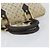 LOUIS VUITTON Mini Alma Ron Borsa a Mano Monogramma Khaki M92206 LV Auth 158341 Cachi - vista 7