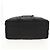 Borsa Boston GUCCI in nylon nero e argento 122324 Auth bs31848 - vista 10