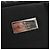 Borsa Boston GUCCI in nylon nero e argento 122324 Auth bs31848 - vista 15