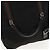 Borsa Boston GUCCI in nylon nero e argento 122324 Auth bs31848 - vista 18