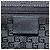 Borsa Boston GUCCI in nylon nero e argento 122324 Auth bs31848 - vista 20