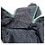 Borsa Boston GUCCI in nylon nero e argento 122324 Auth bs31848 - vista 23