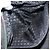 Borsa Boston GUCCI in nylon nero e argento 122324 Auth bs31848 - vista 25