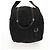 Borsa Boston GUCCI in nylon nero e argento 122324 Auth bs31848 - vista 4