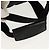 Borsa Boston GUCCI in nylon nero e argento 122324 Auth bs31848 - vista 7