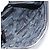 Borsa a mano in pelle con borchie Jimmy Choo Argento Auth 160738 - vista 11