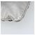 Borsa a mano in pelle con borchie Jimmy Choo Argento Auth 160738 - vista 16