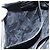 Borsa a mano in pelle con borchie Jimmy Choo Argento Auth 160738 - vista 20