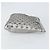 Borsa a mano in pelle con borchie Jimmy Choo Argento Auth 160738 - vista 3