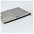 Borsa a mano in pelle con borchie Jimmy Choo Argento Auth 160738 - vista 5