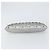 Borsa a mano in pelle con borchie Jimmy Choo Argento Auth 160738 - vista 6