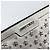 Borsa a mano in pelle con borchie Jimmy Choo Argento Auth 160738 - vista 8