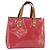 LOUIS VUITTON Monogram Vernis Reade PM Bolsa de Mão Fran Boise M9132F LV Auth 158239