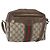 Bolso Sherry Line GG Supreme Web de GUCCI en PVC beige y dorado 00 156 0852 Auth ar13892
