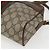Bolso Sherry Line GG Supreme Web de GUCCI en PVC beige y dorado 00 156 0852 Auth ar13892 - vista 10