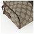 Bolso Sherry Line GG Supreme Web de GUCCI en PVC beige y dorado 00 156 0852 Auth ar13892 - vista 13