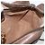 Bolso Sherry Line GG Supreme Web de GUCCI en PVC beige y dorado 00 156 0852 Auth ar13892 - vista 19