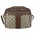 Bolso Sherry Line GG Supreme Web de GUCCI en PVC beige y dorado 00 156 0852 Auth ar13892 - vista 2
