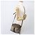Bolso Sherry Line GG Supreme Web de GUCCI en PVC beige y dorado 00 156 0852 Auth ar13892 - vista 24