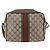 Bolso Sherry Line GG Supreme Web de GUCCI en PVC beige y dorado 00 156 0852 Auth ar13892 - vista 3