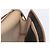 Borsa a spalla in tela a nido d'ape Christian Dior con catena in PVC nero e oro Auth bs32105 - vista 18