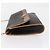 Borsa a spalla in tela a nido d'ape Christian Dior con catena in PVC nero e oro Auth bs32105 - vista 5