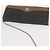 Borsa a spalla in tela a nido d'ape Christian Dior con catena in PVC nero e oro Auth bs32105 - vista 6