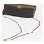 Borsa a spalla in tela a nido d'ape Christian Dior con catena in PVC nero e oro Auth bs32105 - vista 7